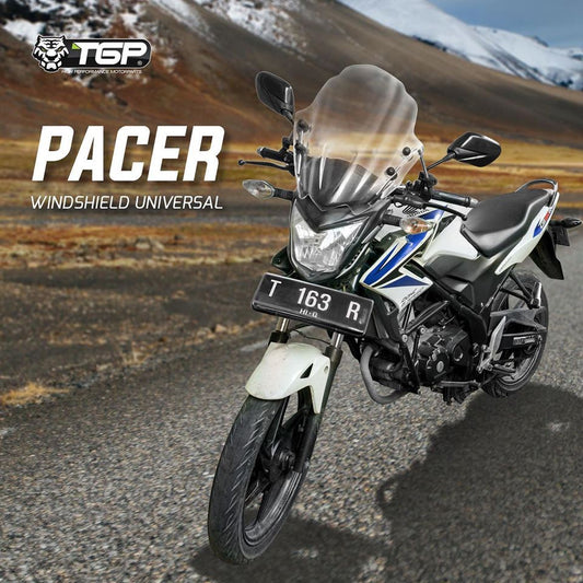 TGP Windshield Universal PACER Visor Premium CBR150R CB 150 R Vixion / New / Lightning
