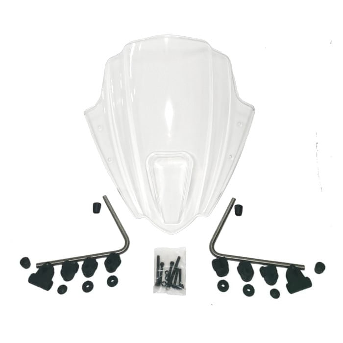 TGP Windshield Universal PACER Visor Premium CBR150R CB 150 R Vixion / New / Lightning