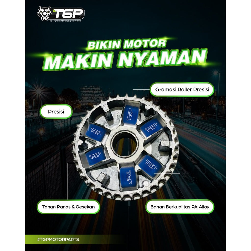 Roller TGP  (1 Pack isi 3pcs)