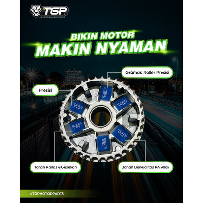 Roller TGP  (1 Pack isi 3pcs)
