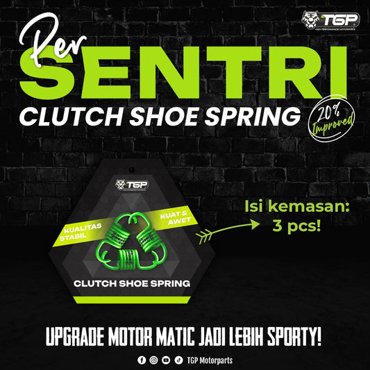 Per Sentri Per Kampas Ganda TGP 1000 RPM Honda Beat Scoopy Vario PCX Yamaha Nmax Aerox Xmax Lexi Fazzio Freego