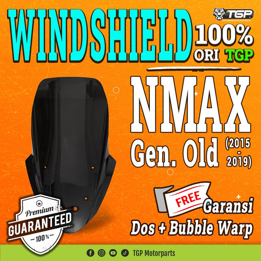 Windshield Yamaha Nmax (2015 - 2019) Variasi Aksesoris TGP Premium Tebal