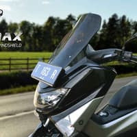 Windshield Yamaha Nmax (2015 - 2019) Variasi Aksesoris TGP Premium Tebal