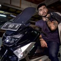 Windshield Yamaha Nmax (2015 - 2019) Variasi Aksesoris TGP Premium Tebal