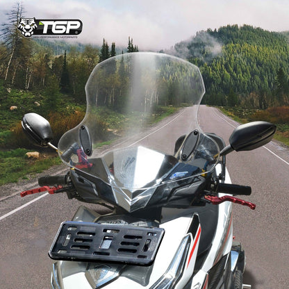 TGP Windshield Universal SCUDO / Aksesoris Variasi Motor Anti Pecah Tameng