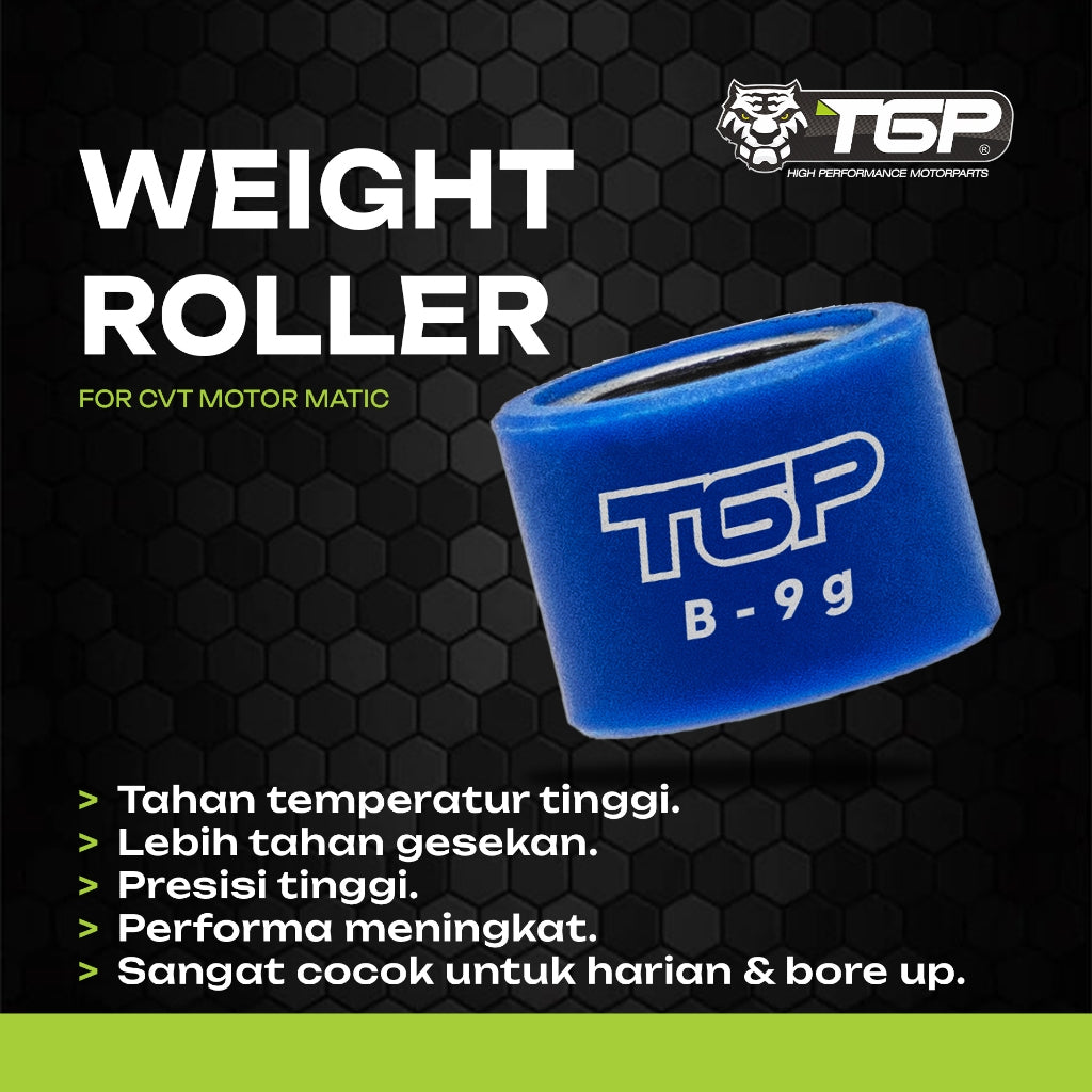 Roller TGP  (1 Pack isi 3pcs)