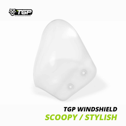 TGP Windshield Mini BENING Scoopy Genio Fino