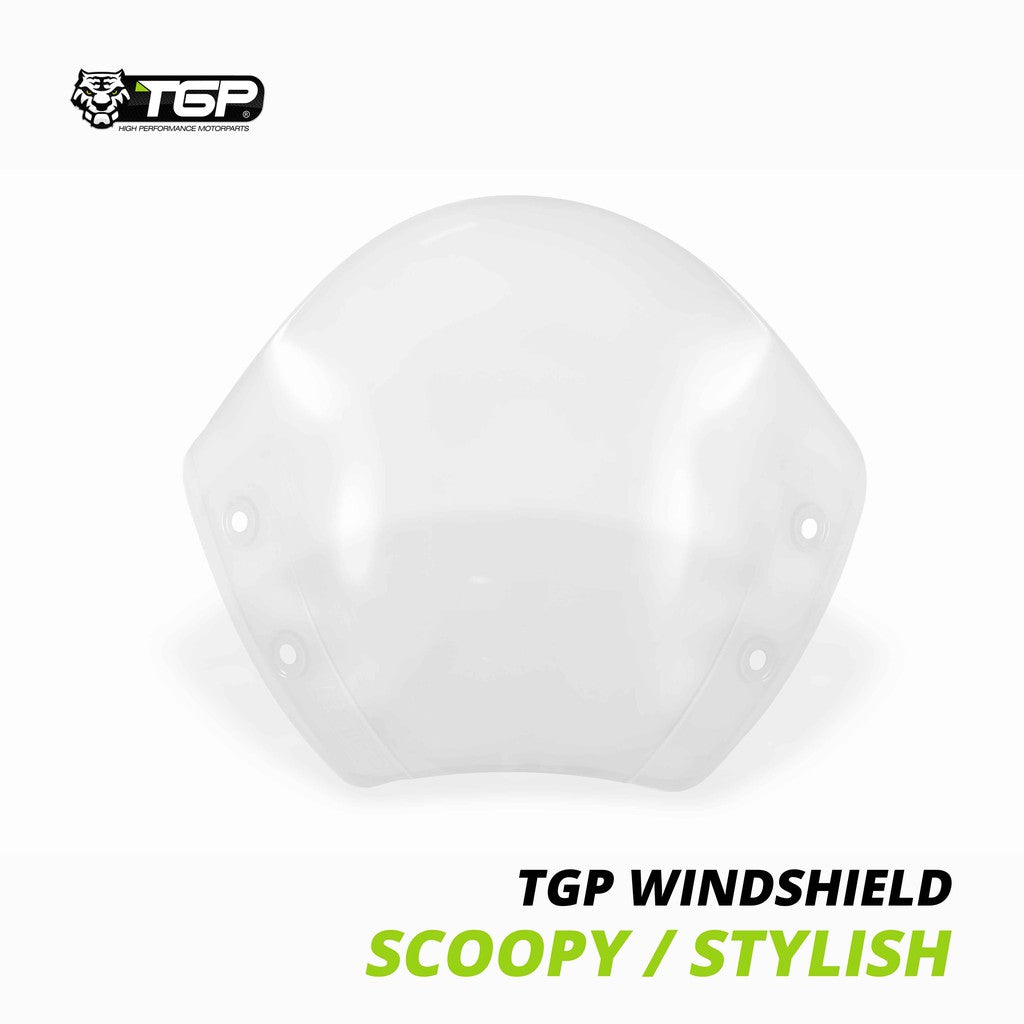 TGP Windshield Mini BENING Scoopy Genio Fino